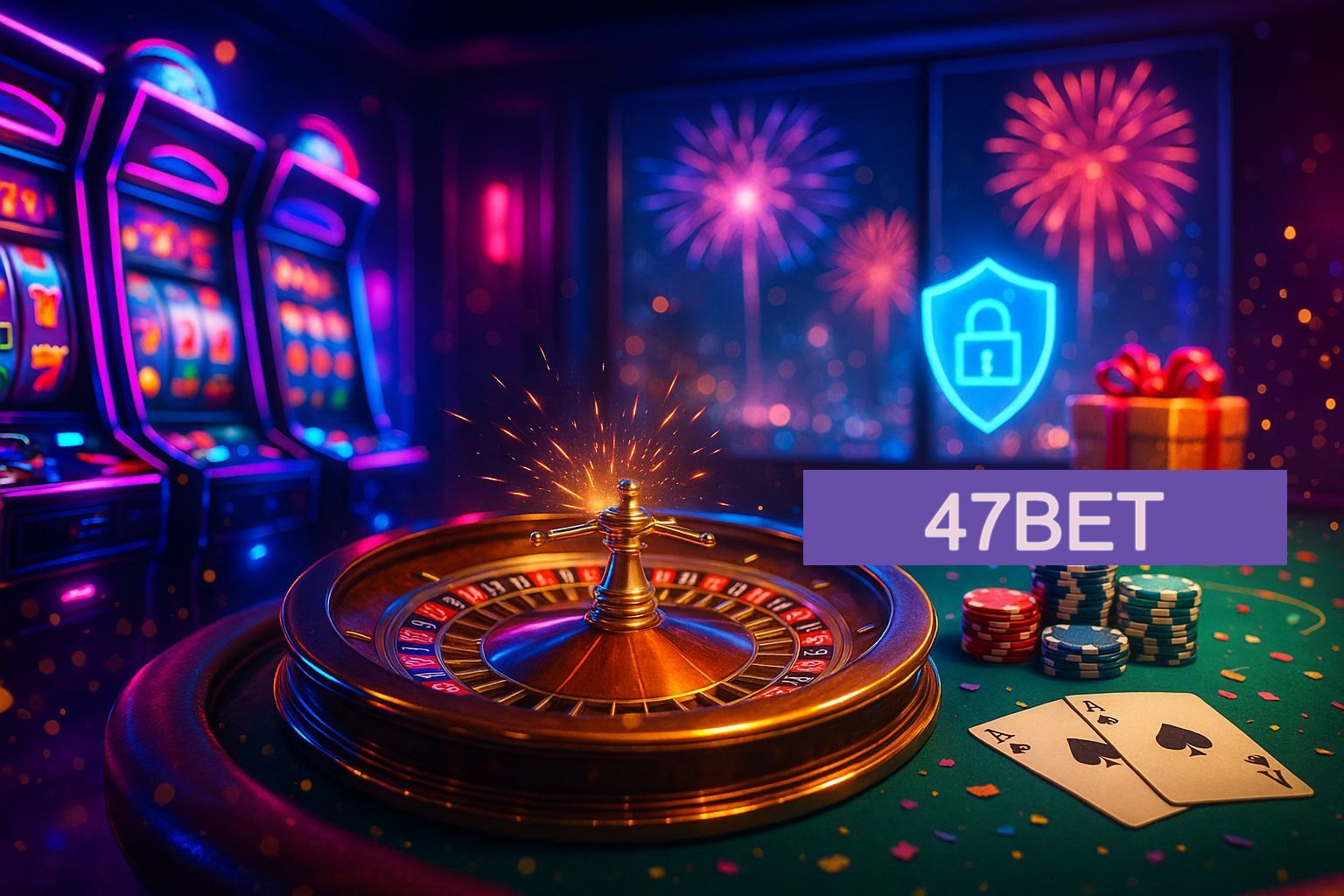 Jogos emocionantes no 47BET